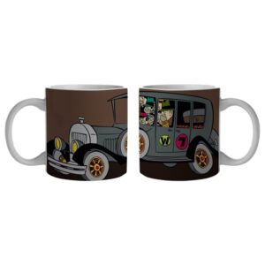 Caneca Porcelana Hb Corrida Maluca