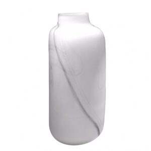 Vaso de Vidro Branco