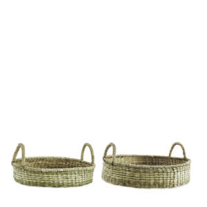 Bandeja em Seagrass - 2 pcs