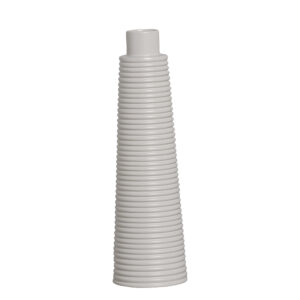 Garrafa em Cerâmica Off White Fosco - 40,1cm