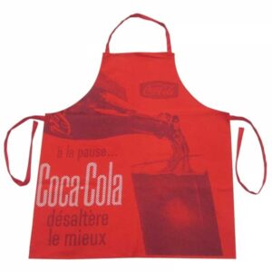 Avental Coca-Cola Pin Up