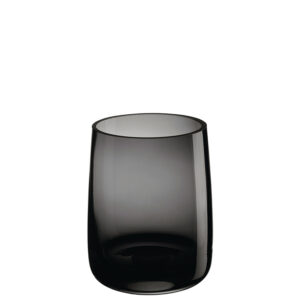 Vaso em Vidro Fumê