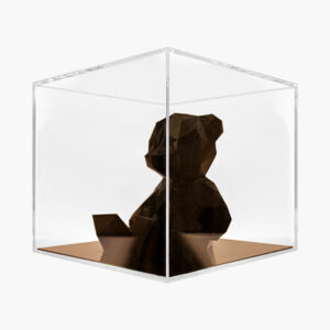 Caixa Acrílica - Teddy Black