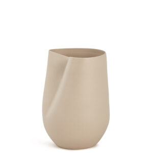 Vaso em Cerâmica Off White - 25cm