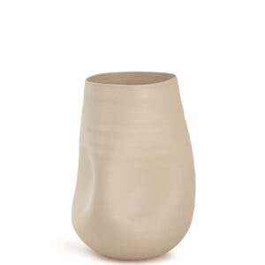 Vaso em Cerâmica Off White