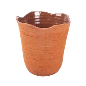 Vaso em Cerâmica Terracota - 23x22