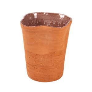 Vaso em Cerâmica Terracota - 19x18