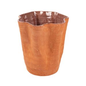 Vaso em Cerâmica Terracota - 22x20