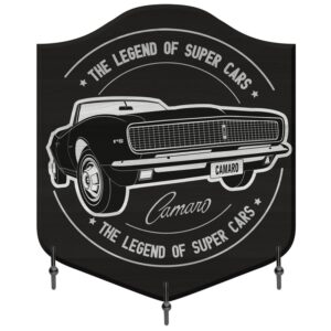 Cabideiro Madeira Gm Camaro The Legend