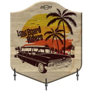 Cabideiro Madeira Gm Beach Long Board