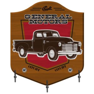 Cabideiro Madeira Gm Small Truck