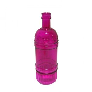 Garrafa Vidro Wine Pink