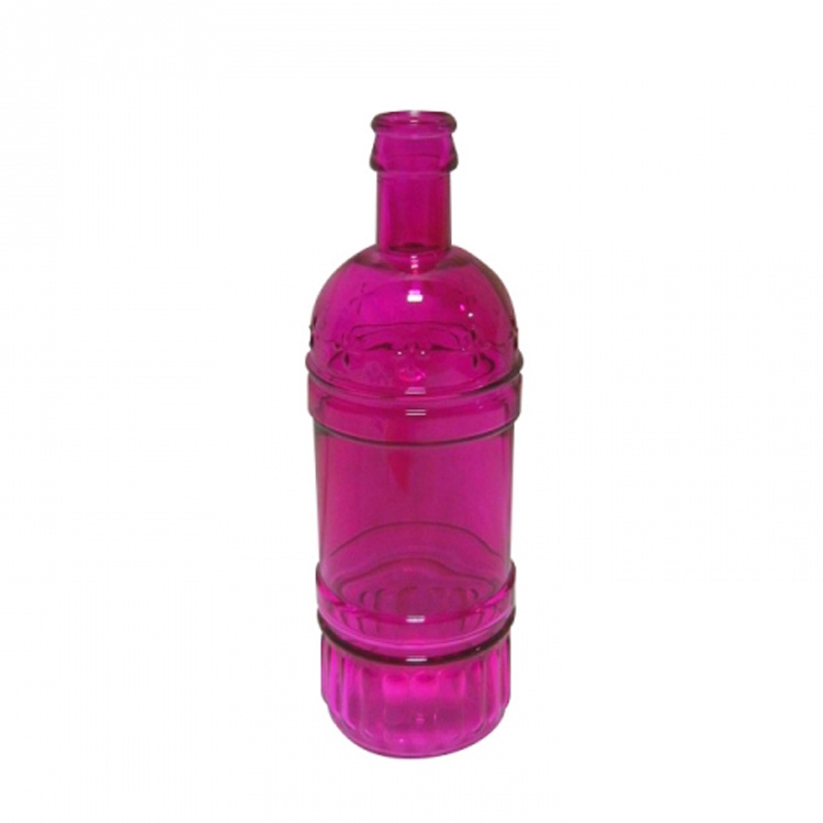 Garrafa Vidro Wine Pink