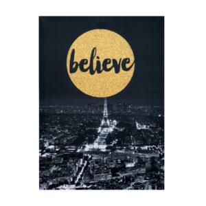 Quadro Em Canvas - Believe