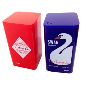 Saleiro E Pimenteiro Swan