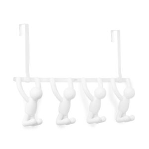 Cabideiro De Porta Buddy Branco (4)