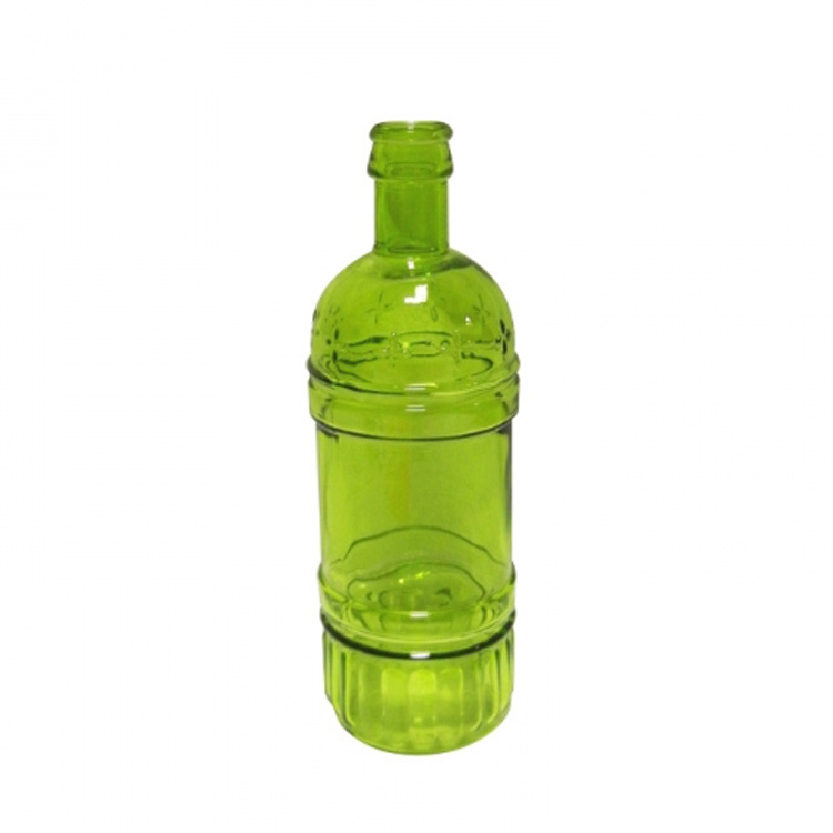 Garrafa Vidro Wine Verde