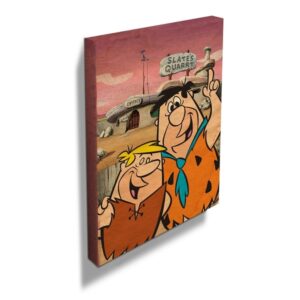 Quadro- Flintstones: Fred E Barney