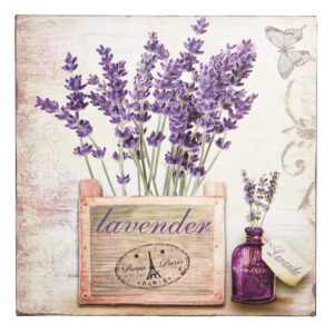 Placa Decorativa em Metal - 30X30