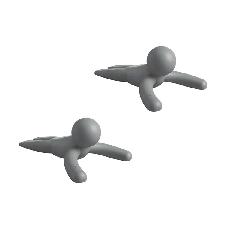 Trava Porta Buddy Cinza - 2pcs