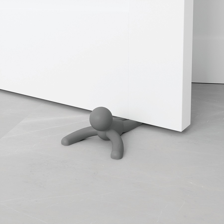 Trava Porta Buddy Cinza - 2pcs - Imagem 2