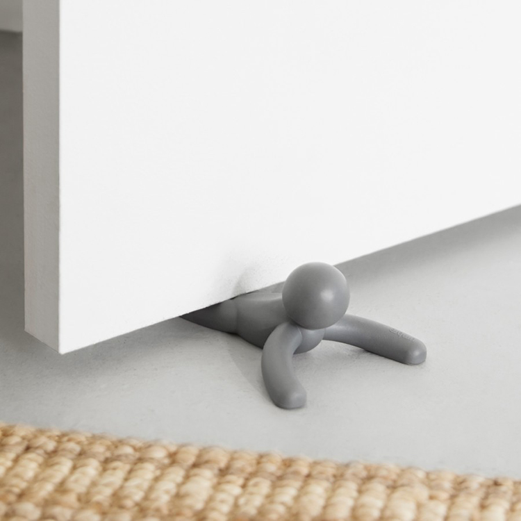 Trava Porta Buddy Cinza - 2pcs - Imagem 4