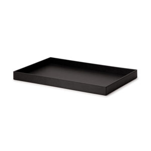 Bandeja em MDF com Revestimento em PU - Preto G