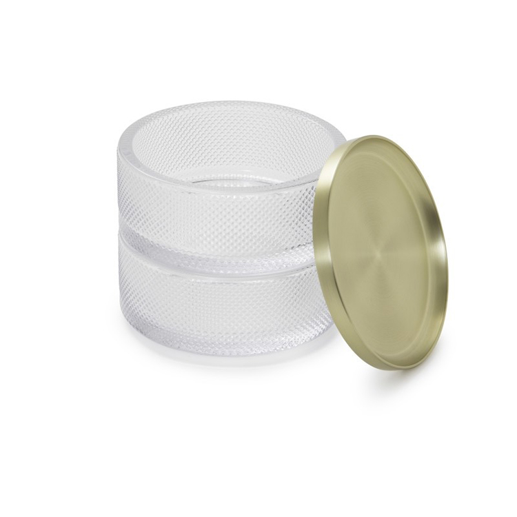 Porta Jóias Tesora Dourado - Imagem 2