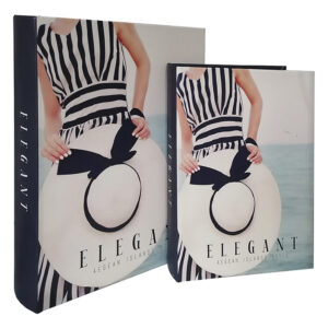 Livro Caixa Elegant - G