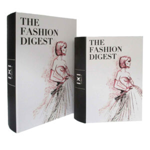 Livro Caixa The Fashion Digest - G