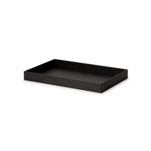 Bandeja em MDF com Revestimento em PU - Preto P