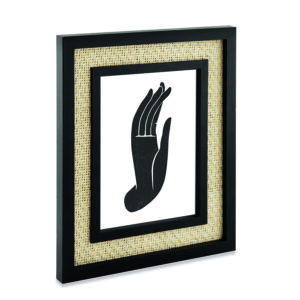 Porta Retrato em MDF com Rattan - 10x15