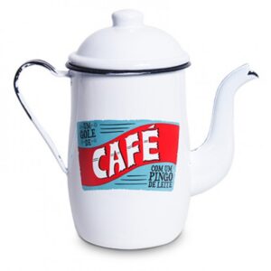 Bule Esmaltado - Café Pingado