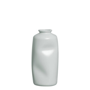 Vaso em Cerâmica Off White Fosco - 32,5cm