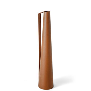 Vaso em Metal Caramelo - 45,5cm