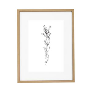 Quadro em MDF e Vidro - 43,5cm