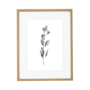 Quadro em MDF e Vidro - 43,5cm
