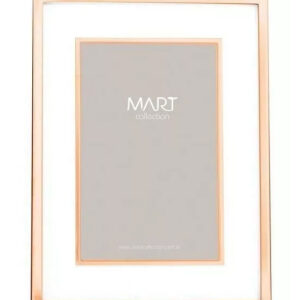Porta Retrato em Metal Rose Gold - 20x25