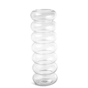 Vaso em Vidro Transparente - 40cm