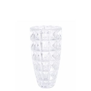 Vaso de Vidro Transparente - 28x14