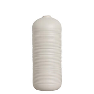 Vaso em Cerâmica Off White - 35cm
