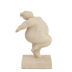 Escultura Bailarina em Poliresina - 21x14