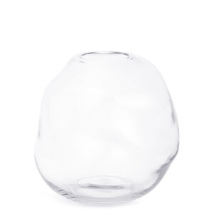 Vaso em Vidro Transparente - 21x21