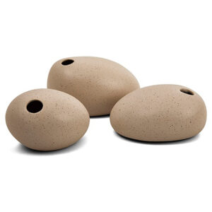 Mini Vaso em Cerâmica - 3pcs