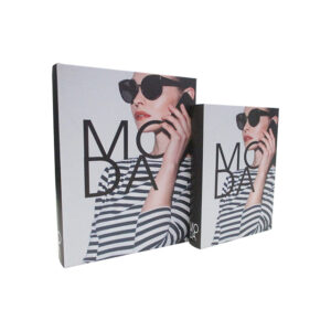 Livro Caixa Moda - G