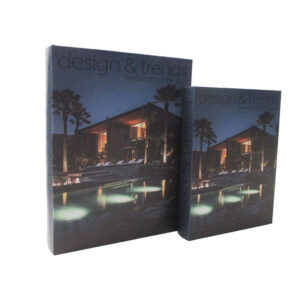 Livro Caixa Design & Trends - G