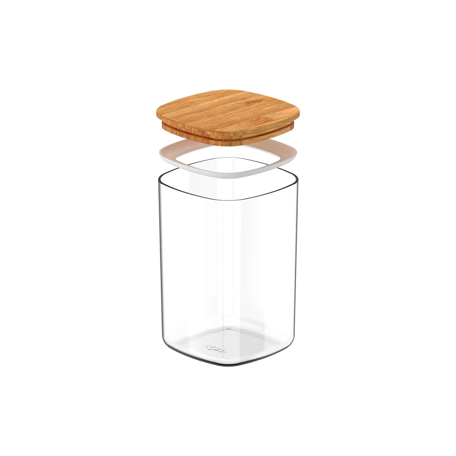 Pote Hermético Keep Natural - 1000ml - Imagem 2