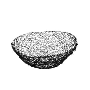 Centro de Mesa Bowl Ninho de Arame 20X40