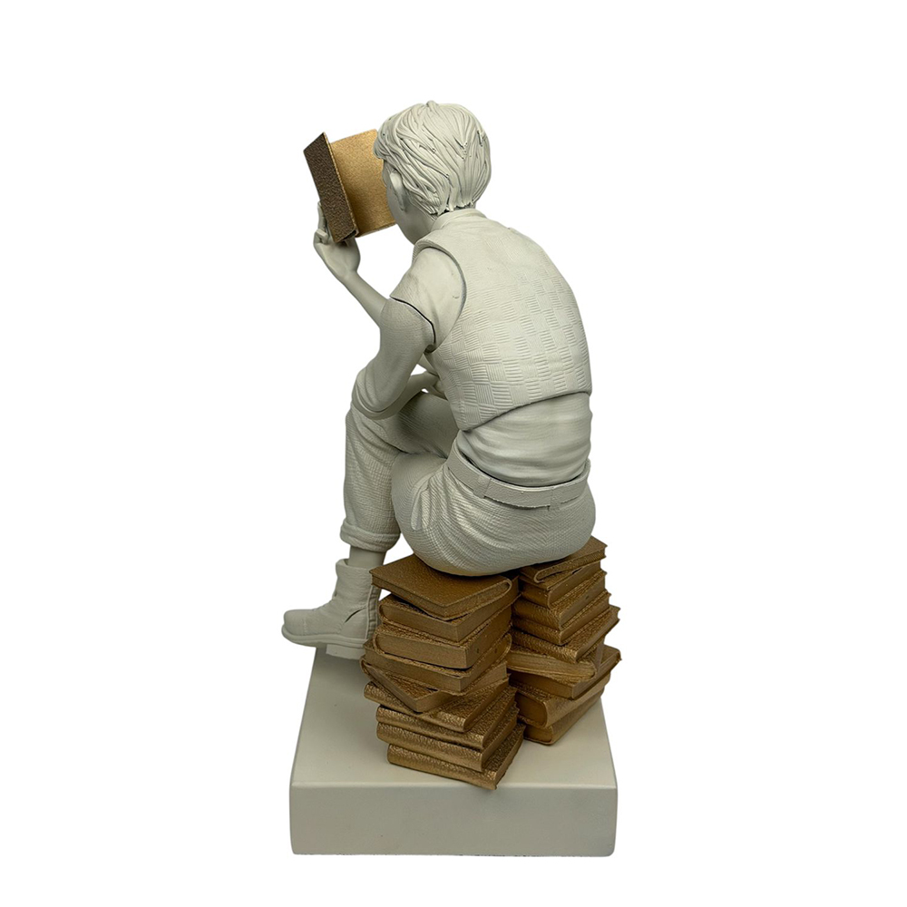 Escultura Lino e os Livros - Imagem 2