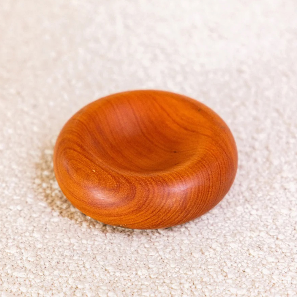 Bowl de Madeira Pequeno